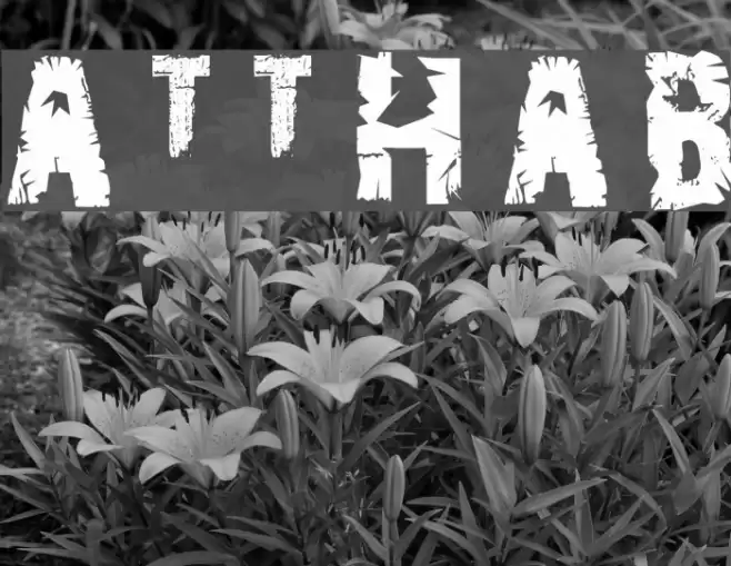 A Trip To Hell And Back Font examples