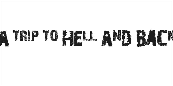 A Trip To Hell And Back Logo