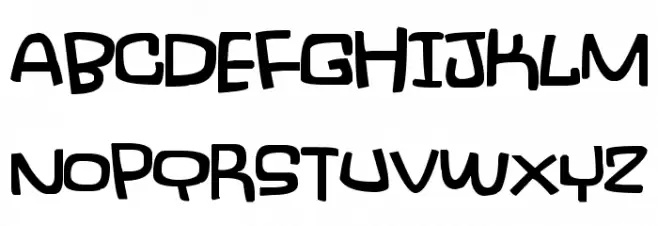 A Truer Blue Шрифта ВЕРХНИЙ