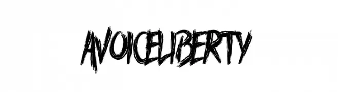 A Voice Liberty  font caratteri gratis