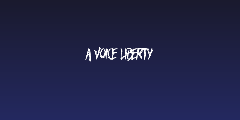 A Voice Liberty Social Header