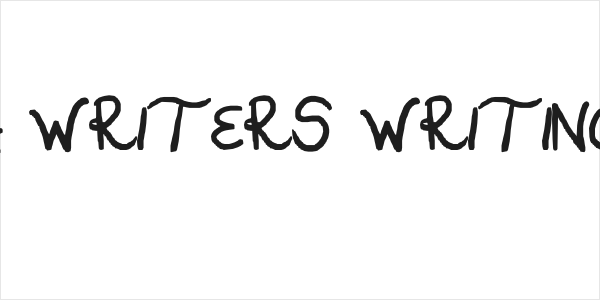 A WRITERS WRITING Logo