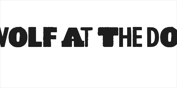 A Wolf At The Door Logo