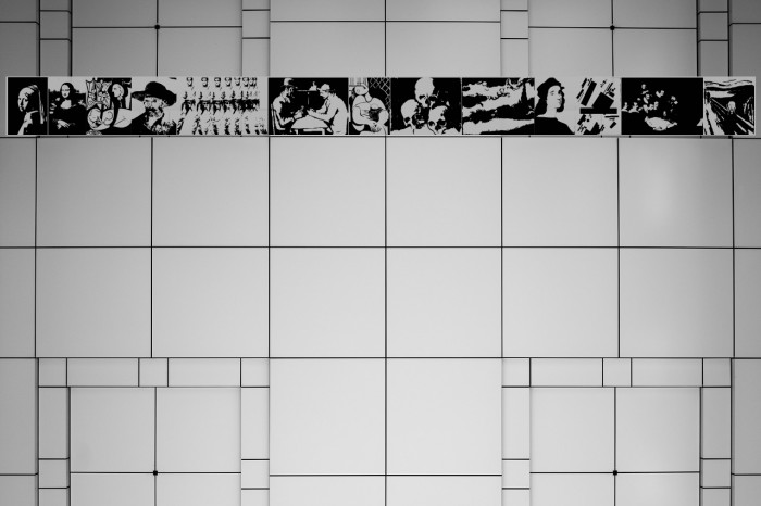 A Work Of Art Font examples