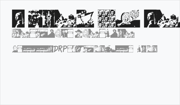 A Work Of Art Business Card