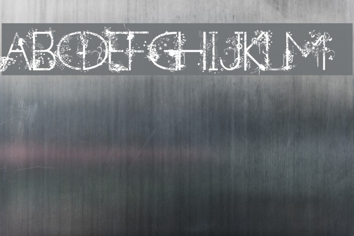 A new Heard Decorative - LJ-Design Studios Decorativa Font examples