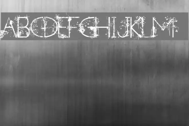 A new Heard Decorative - LJ-Design Studios Decorativa Schriftart examples