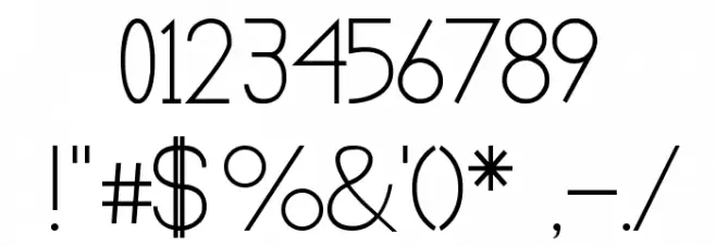 A new Heard - LJ-Design Studios Normal Font OTHER CHARS
