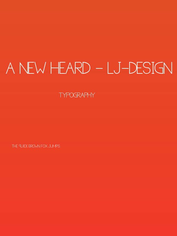 A new Heard - LJ-Design Studios Normal Poster