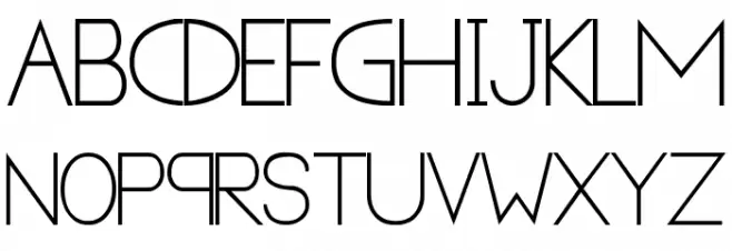 A new Heard - LJ-Design Studios Normal Fonte MINÚSCULAS