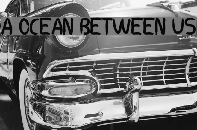 A ocean between US خط examples