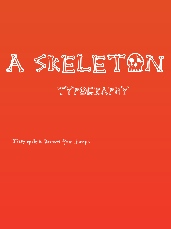 A skeleton in your closet Poster