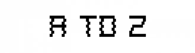 A to Z  Descarca Fonturi Gratis