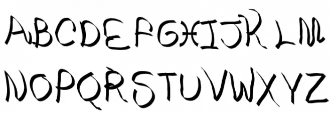 A136B Love Schriftart Groß