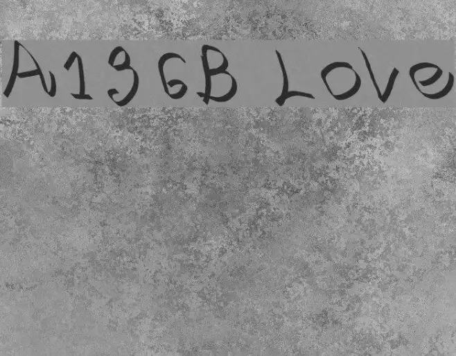 A136B Love Example 1