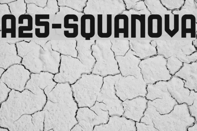 A25-SQUANOVA Example 1