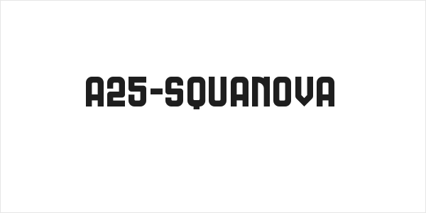A25-SQUANOVA Logo