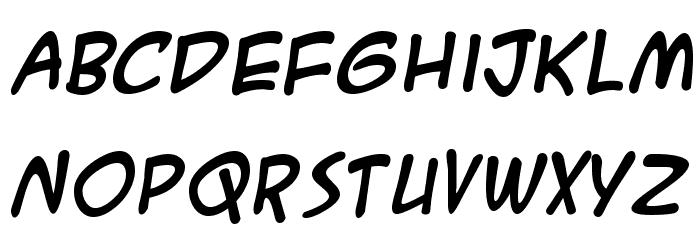 A.C.M.E. Secret Agent Bold Font LOWERCASE