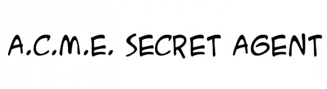 A.C.M.E. Secret Agent 