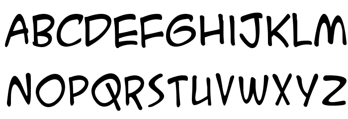 A.C.M.E. Secret Agent Font LOWERCASE