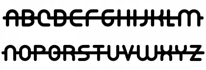 A.Lewis Schriftart Groß