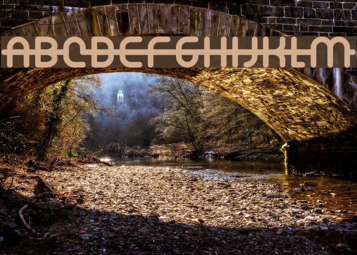 A.Lewis Font examples