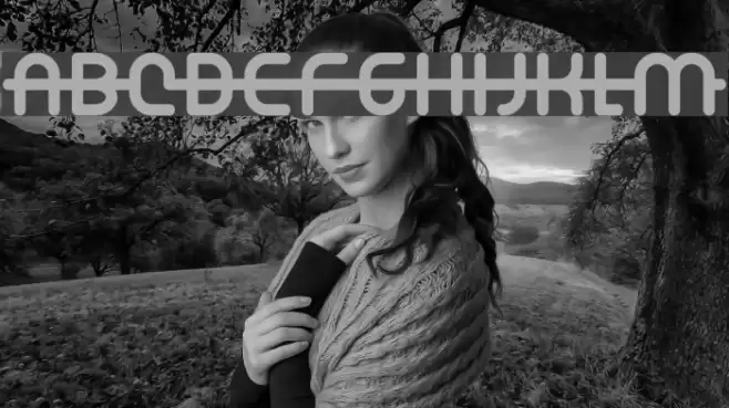 A.Lewis Font examples