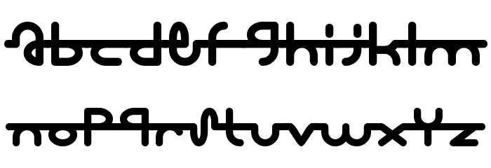 A.Lewis Font LOWERCASE
