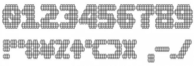 A.M.P. Font OTHER CHARS