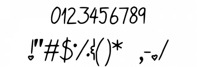 A_trip_to_Paris Font OTHER CHARS