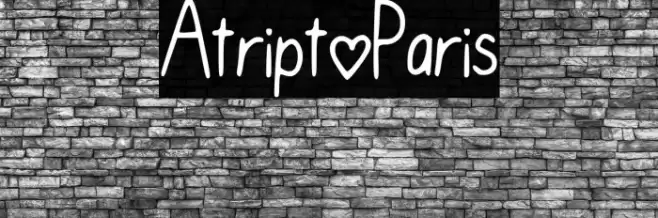 A_trip_to_Paris Font examples