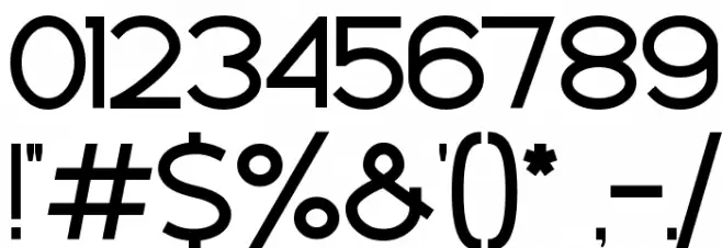 A?ejo Font OTHER CHARS