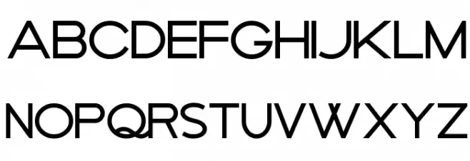 A?ejo Font UPPERCASE