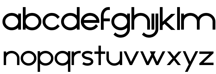 A?ejo Font LOWERCASE