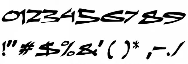 a Abrigy Think Font Alte caractere