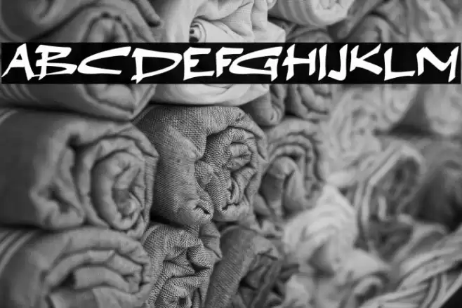 a Abrigy Think Caratteri examples