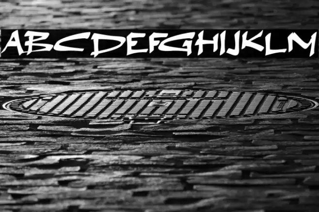 a Abrigy Think Caratteri examples