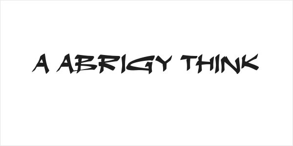 a Abrigy Think Logo
