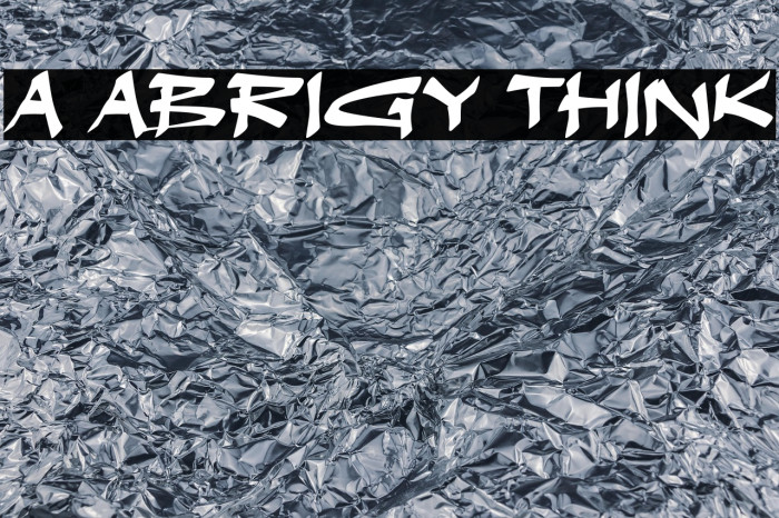 a Abrigy Think Example 2