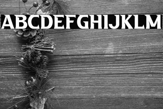 a Absolute Empire Font examples