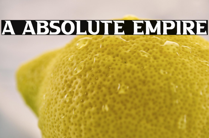 a Absolute Empire Example 2