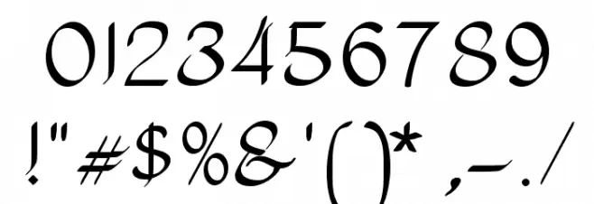 a Ahlan Wasahlan Font OTHER CHARS