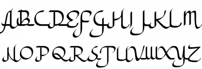 a Ahlan Wasahlan Шрифта ВЕРХНИЙ