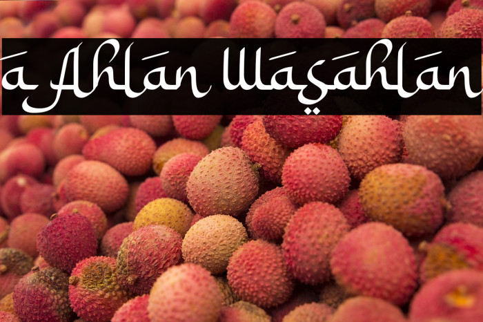 a Ahlan Wasahlan Example 1