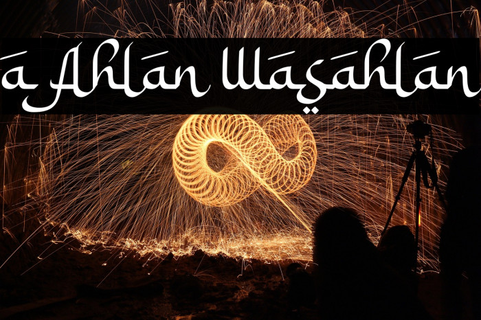 a Ahlan Wasahlan Example 3