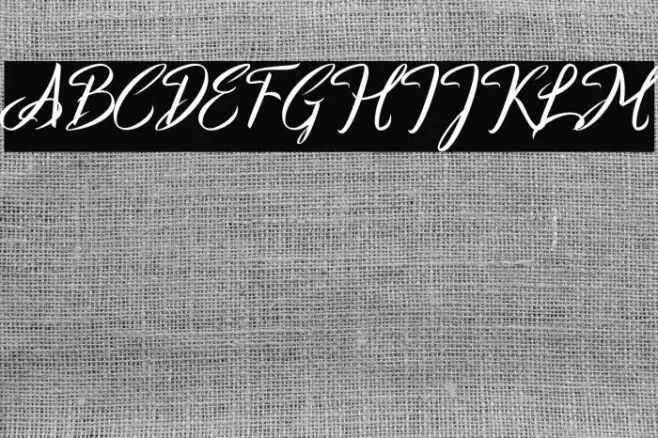 a Antara Distance Font examples