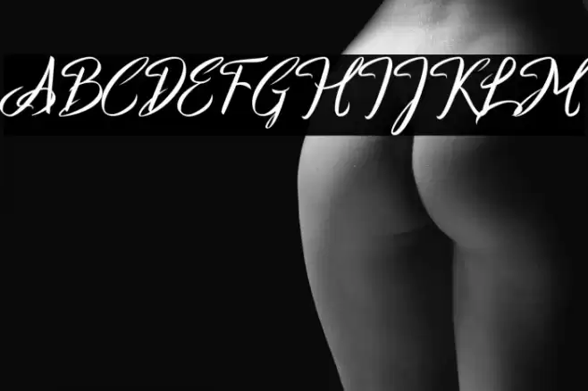 a Antara Distance Font examples