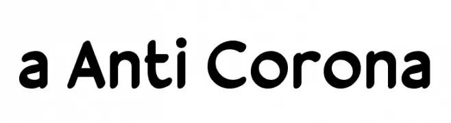a Anti Corona  Free Fonts Download