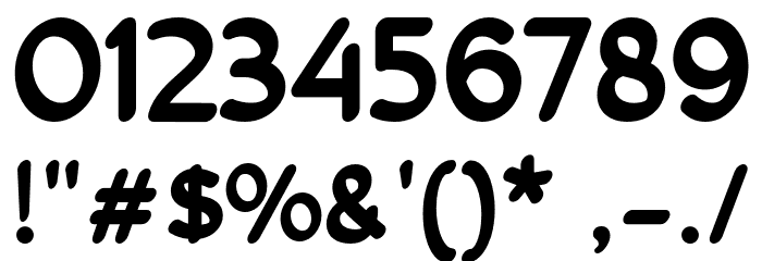 a Anti Corona Font OTHER CHARS