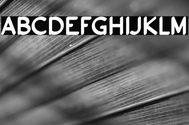 a Anti Corona Font examples